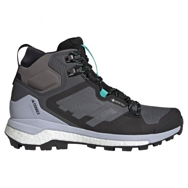 Adidas Terrex Skychaser 2 Mid Goretex Hiking Shoes Cinzento 38 Mulher