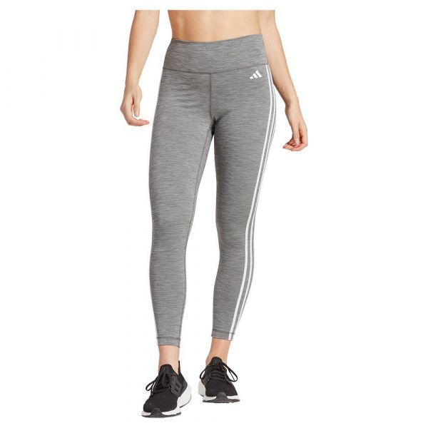 Adidas Te 3s 7/8 Leggings Cinzento L / Regular Mulher