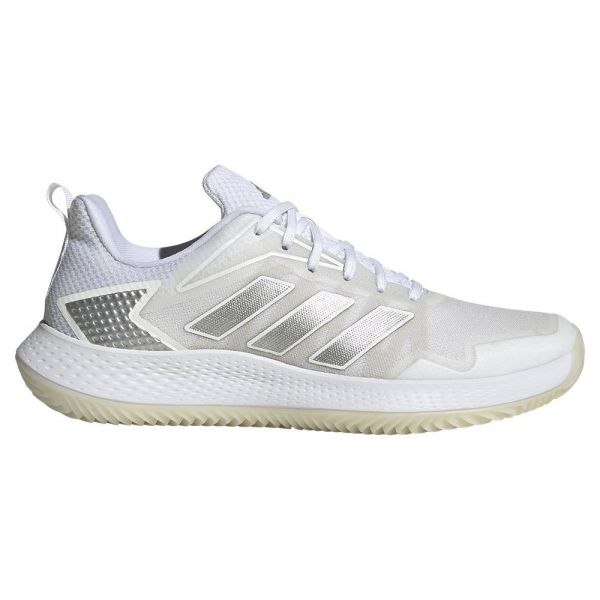 Adidas Defiant Speed Clay All Court Shoes Branco 37 1/3 Mulher