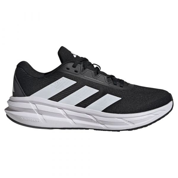 Adidas Sapatilhas de Running Questar 3 Core Black / Cloud White / Carbon 45 1/3