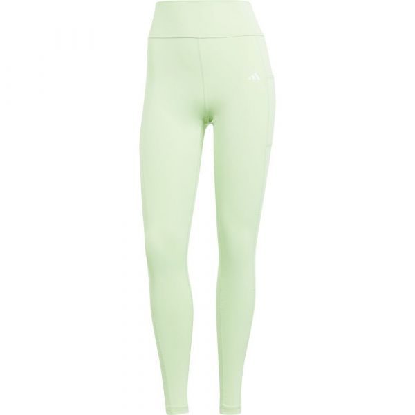 Adidas Opt 3 Stripes Leggings Verde M Mulher