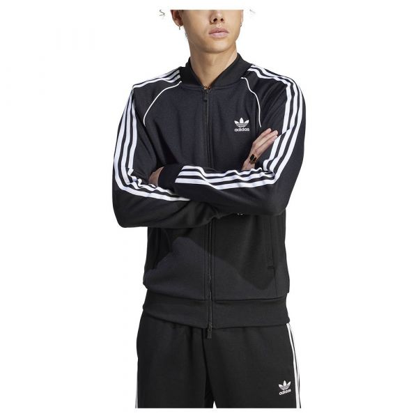 Adidas Originals Sweatshirt Sst Trackjacket im4545 M Preto