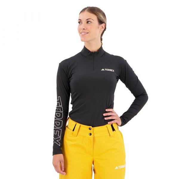 Adidas Xprsleev Sweatshirt Preto L Mulher
