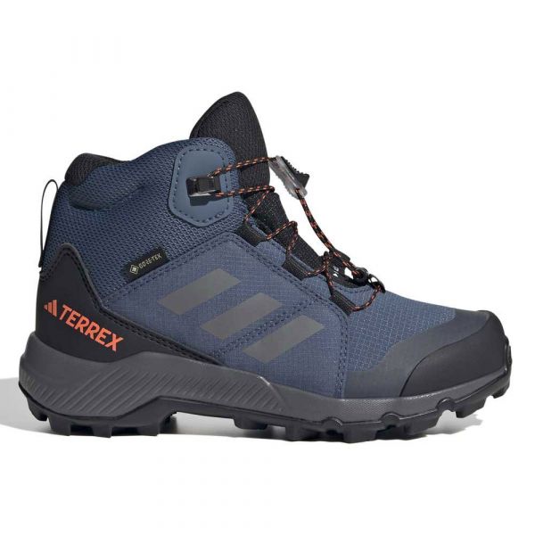 Adidas Terrex Mid Goretex Kids Trainers Azul 33 1/2