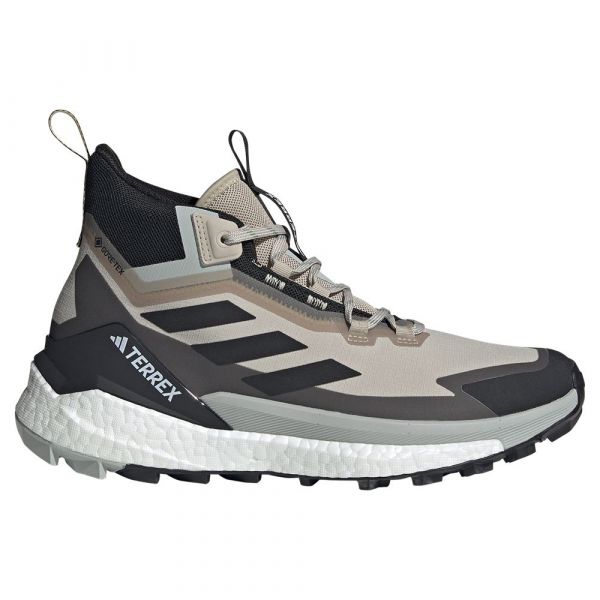 Adidas Terrex Free Hiker 2 Goretex Hiking Shoes Cinzento 44 Homem