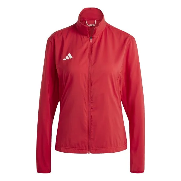 Adidas Casaco Adizero it1821 Xs Vermelho