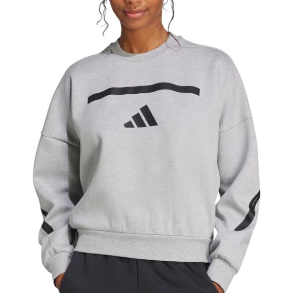Adidas Sportswear com Capuz Z.n.e. Sweatshirt jc5403 M Cinzento