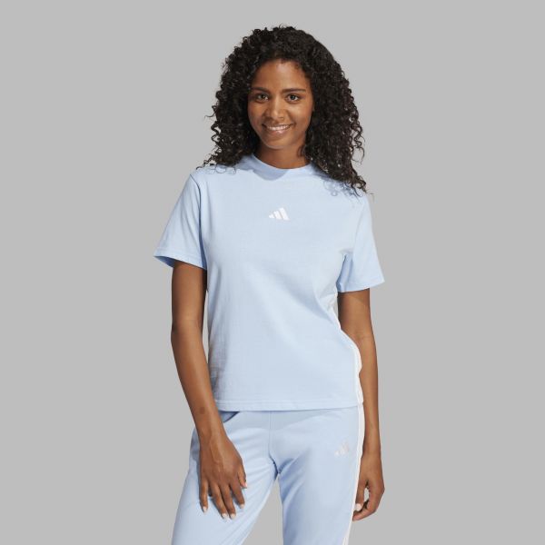 Adidas T-shirt de Fitness Azul-claro-m