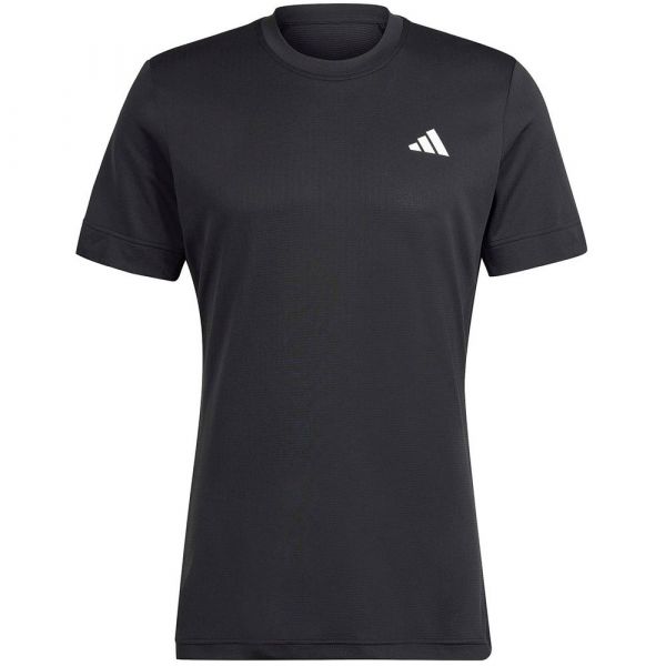 Adidas Freelift Short Sleeve T-shirt Preto S Homem