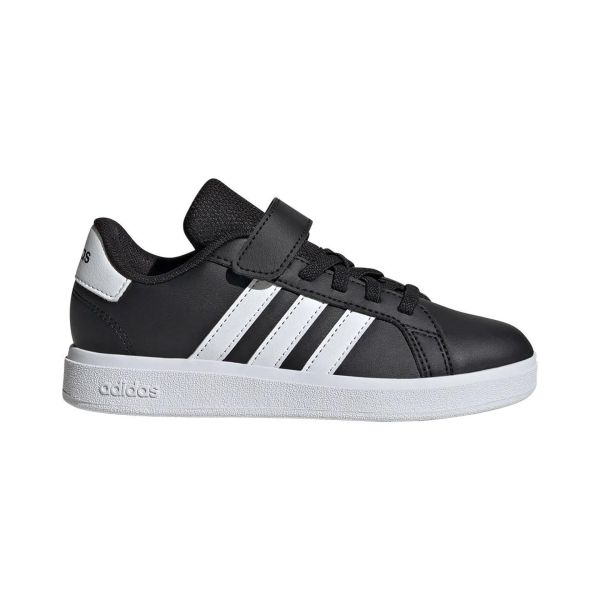 Adidas Sapatilhas de Educação Física Grand Court preto/branco-32