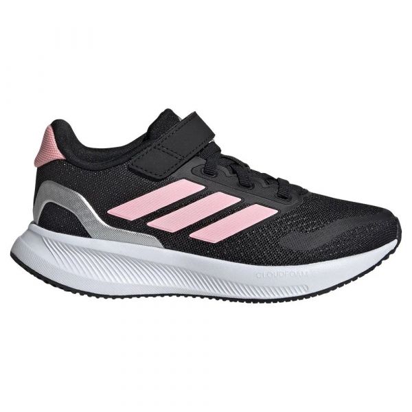 Adidas Sapatilhas de Running Runfalcon 5 Core Black / Pink Spark / Silver Met 31