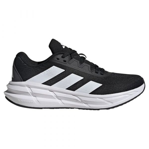 Adidas Sapatilhas de Running Questar 3 Core Black / Cloud White / Carbon 38 2/3