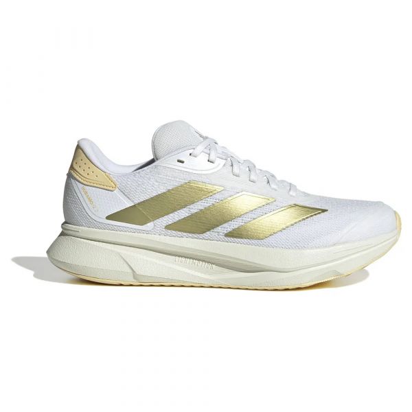 Adidas Sapatilhas de Running Duramo Sl 2 Cloud White / Gold Met / Orange Tint 39 1/3