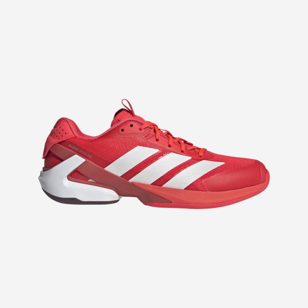 Adidas Sapatilhas de Ténis Multipisos - Adizero Ubersonic 5 Vermelho branco-46 2/3