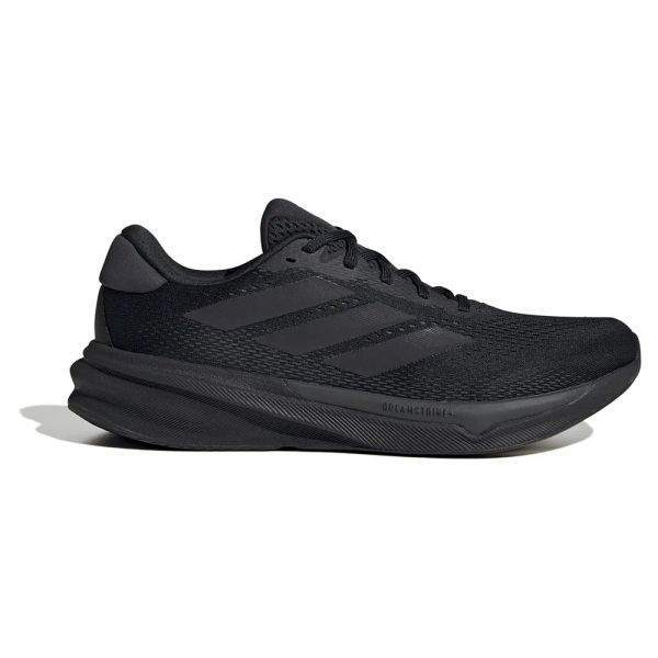 Adidas Sapatilhas de Running Supernova Stride 2 Core Black / Iron Met / Carbon 47 1/3