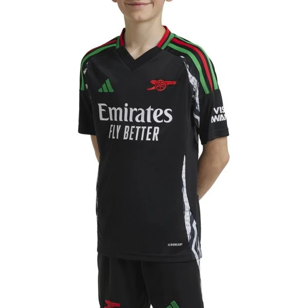 Adidas Camisa Afc a Jsy Y 2024/25 is8125 S (135-140 cm) Preto