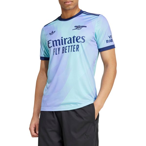Adidas Originals Camisa Afc 3 Jsy 2024/25 iz0114 M Azul