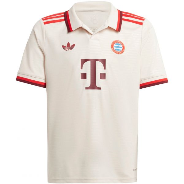 Adidas Originals Camisa Fcb 3 Jsy Y 2024/25 it2259 S (135-140 cm) Castanho