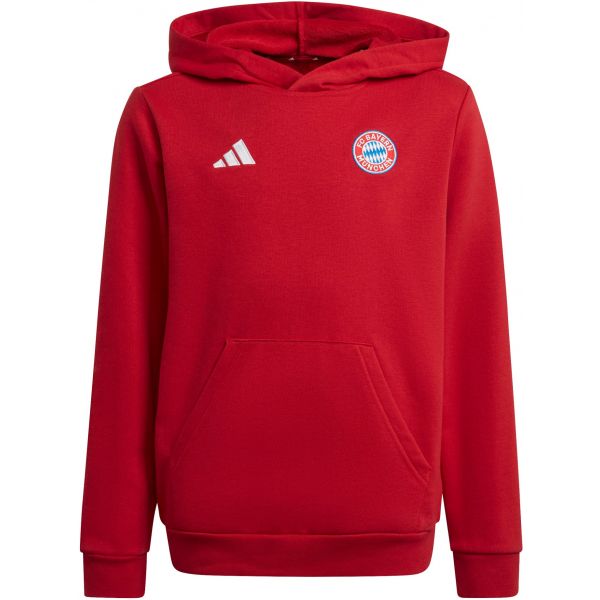 Adidas Sportswear Sweatshirt com Capuz Fcb hd it4134 164 Vermelho