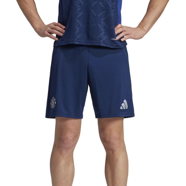 Adidas Calções Mufc a Sho 2024/25 iu1392 XL Azul