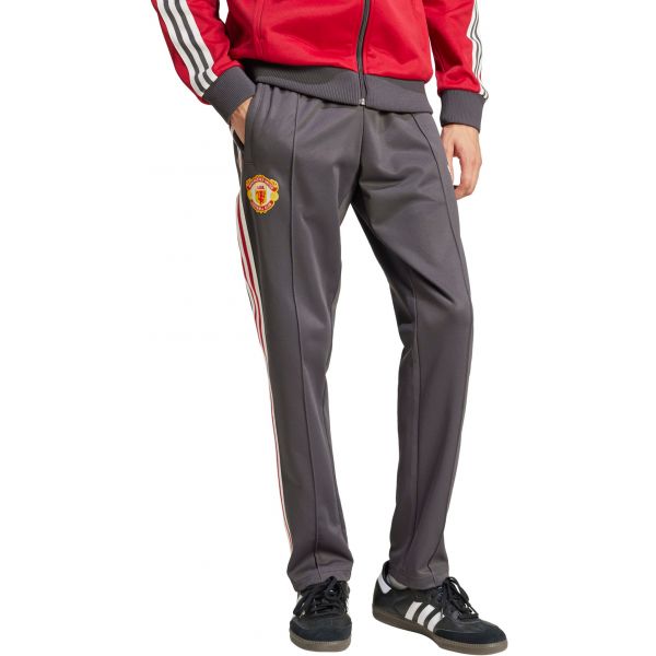 Adidas Originals Calças Mufc Og Bb Tp jmp06-iy0044 M Cinzento