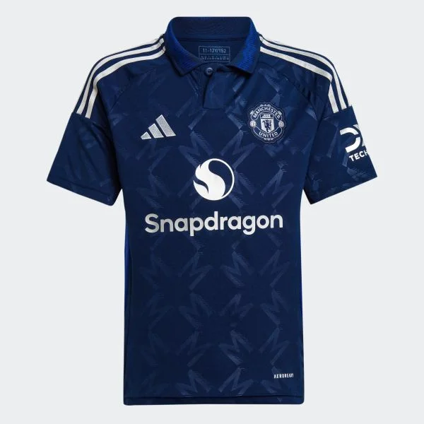 Adidas Camisola Alternativa de Futebol Criança Manchester United 24/25-10 Anos