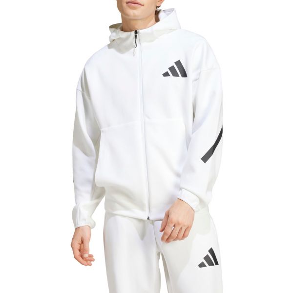 Adidas Sportswear Casaco com Capuz M Z.n.e. Fz jf2443 L Branco