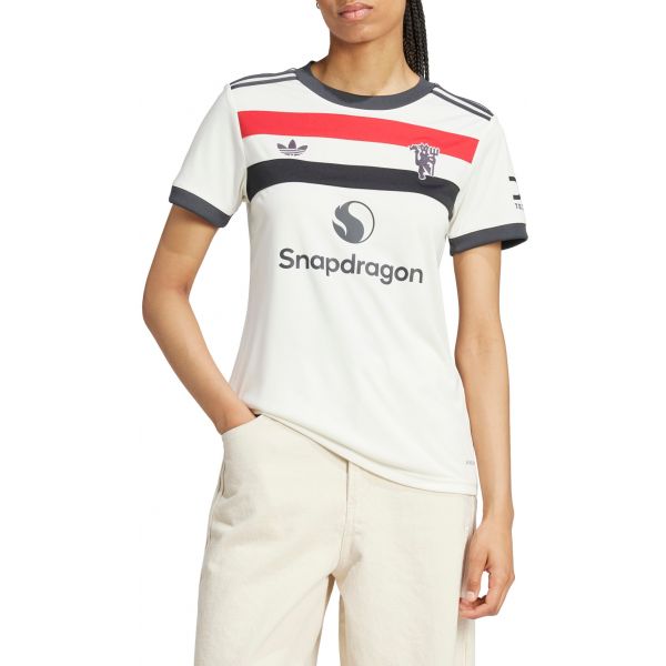 Adidas Originals Camisa Mufc 3 Jsy W 2024/25 iy7803 L Branco