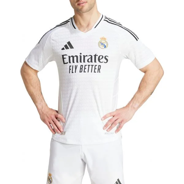 Adidas Camisa Real H Jsy Au 2024/25 ix8095 L Branco