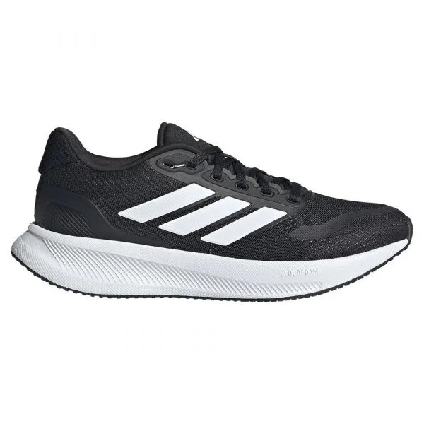 Adidas Sapatilhas de Running Largos Runfalcon 5 Core Black / Cloud White / Core Black 44 2/3