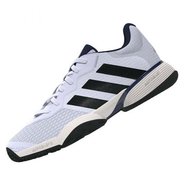 Adidas Sapatilhas de Ténis Multipisos - Barricade Jr Branco Vermelho preto-38
