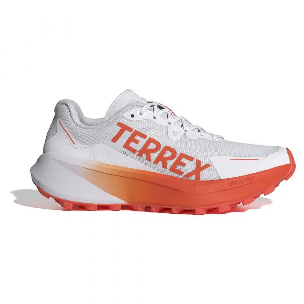 Adidas Sapatilhas de Trail Running Terrex Agravic 3 Cloud White / Semi Impact Orange / Dash Grey 36 2/3