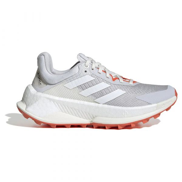 Adidas Sapatilhas de Trail Running Terrex Soulstride Ultra Dash Grey / Cloud White / Semi Impact Orange 38 2/3