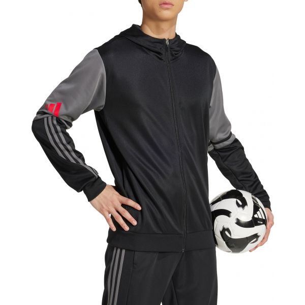 Adidas Sweatshirt com Capuz SQUADRA25 Hood jd6088 M Preto