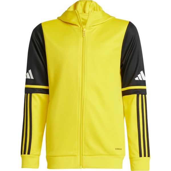 Adidas Sweatshirt com Capuz SQUADRA25 Hood Y jp3386 XL (165-176 cm) Amarelo