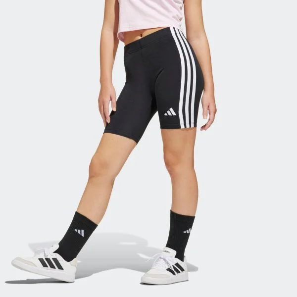 Adidas Calções Justos de Educação Física Rapariga preto-11-12 Anos