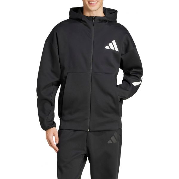 Adidas Sportswear Casaco com Capuz M Z.n.e. Fz jd5984 S Preto