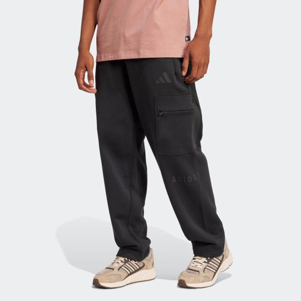 Adidas Calças Preto-l