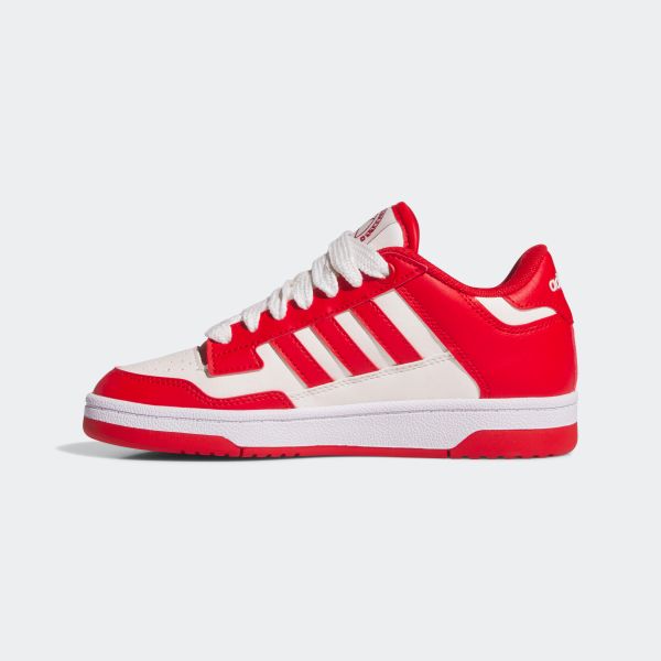 Adidas Sapatilhas de Desporto Rapid Court Low vermelho-38