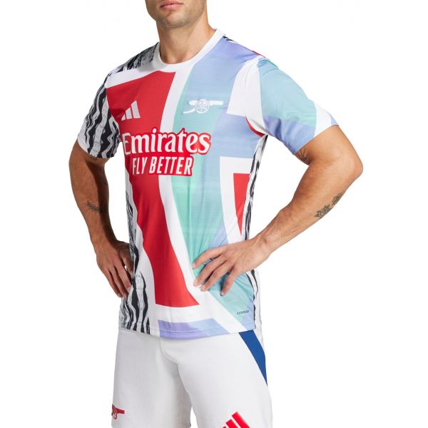 Adidas Camisa Afc Preshi 2024/25 je7562 S Branco