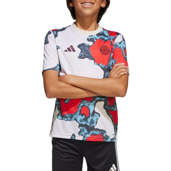 Adidas Camisa Fcb Preshi Y je6774 XS (123-128 cm) Branco