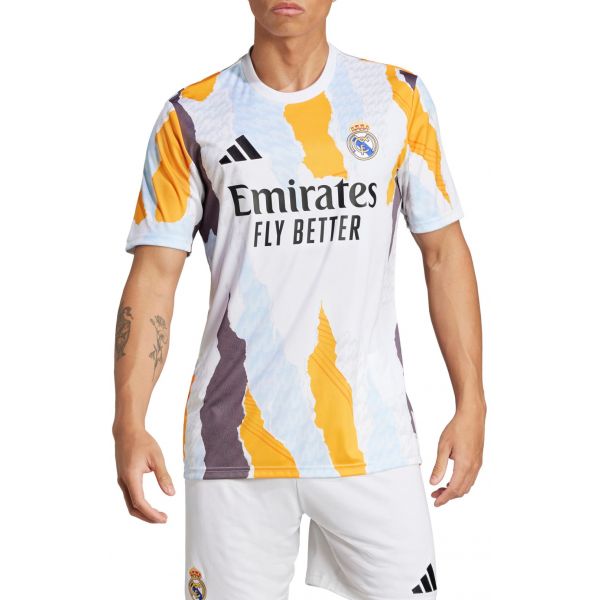 Adidas Camisa Real Preshi jj3493 S Branco