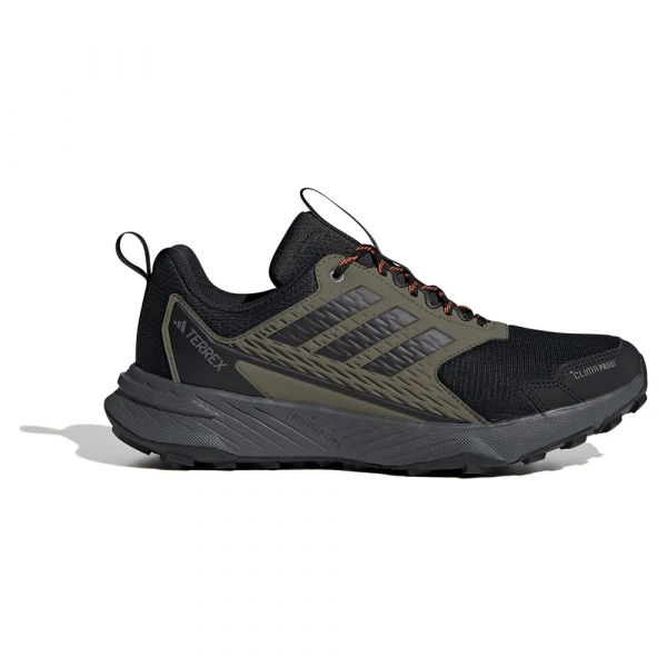 Adidas Sapatilhas de Trail Running Terrex Tracefinder 2 Climaproof Olive Strata / Core Black / Semi Impact Orange 40