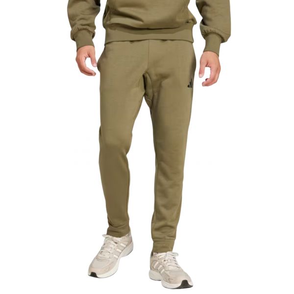 Adidas Sportswear Calças Feel Cozy Sweatpants je3812 XL Verde