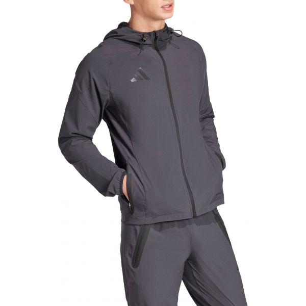 Adidas Casaco com Capuz TIRO25P Vt Jkt jy0484 L Cinzento