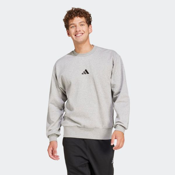 Adidas Sweatshirt de Fitness cinzento-2 Xl