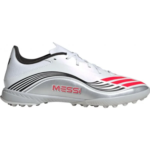 Adidas Chuteiras F50 Messi League TF jp7448 47,3 Branco