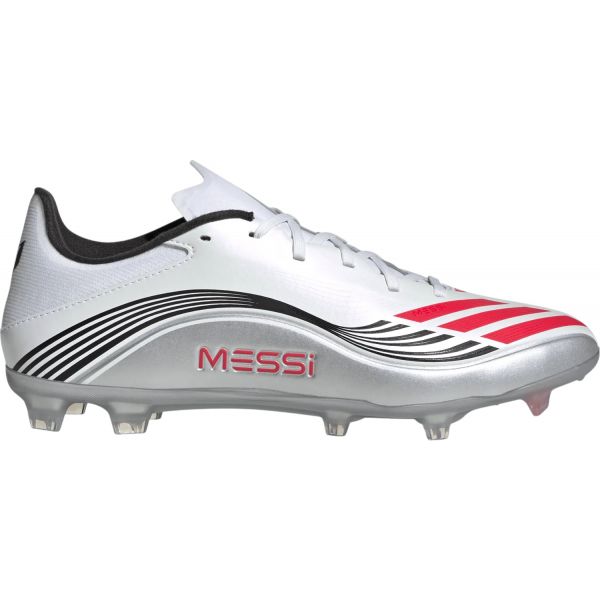 Adidas Chuteiras F50 Messi League FG/MG jp7446 43,3 Branco