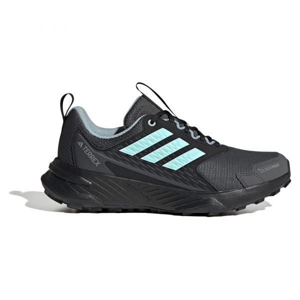 Adidas Sapatilhas de Trail Running Terrex Tracefinder 2 Climaproof Carbon / Semi Flash Aqua / Grey Six 39 1/3