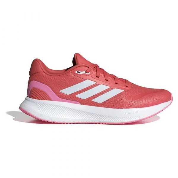 Adidas Sapatilhas de Running Runfalcon 5 Better Scarlet / Cloud White / Bliss Pink 36 2/3